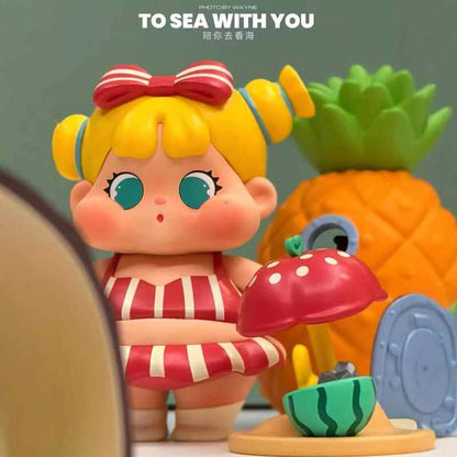 QOQO TO SEA WITH YOU Series Blind Box Figures