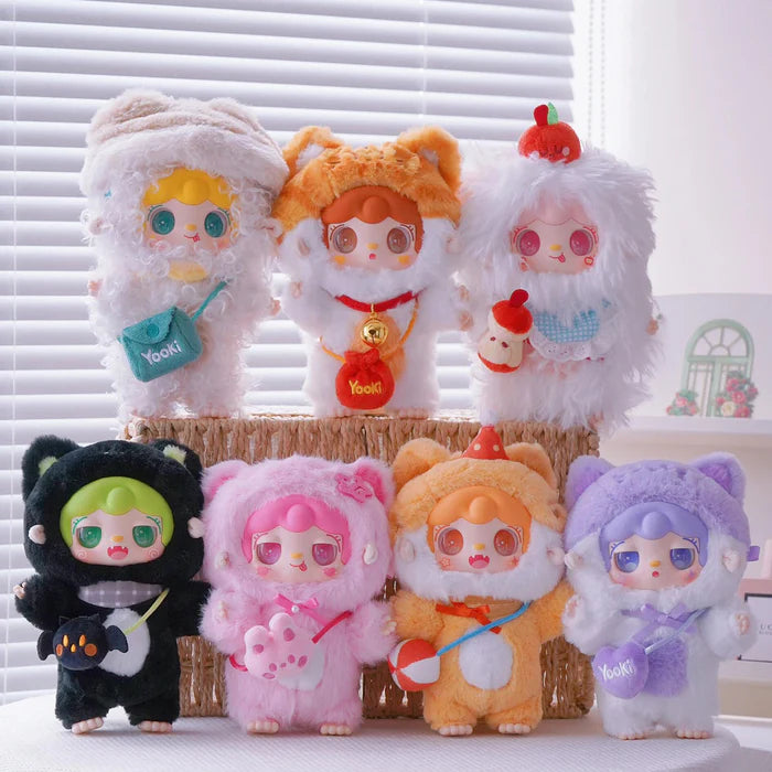 Yooki V2 Meow Meow Kindergarten Series Blind Box Plush Dolls