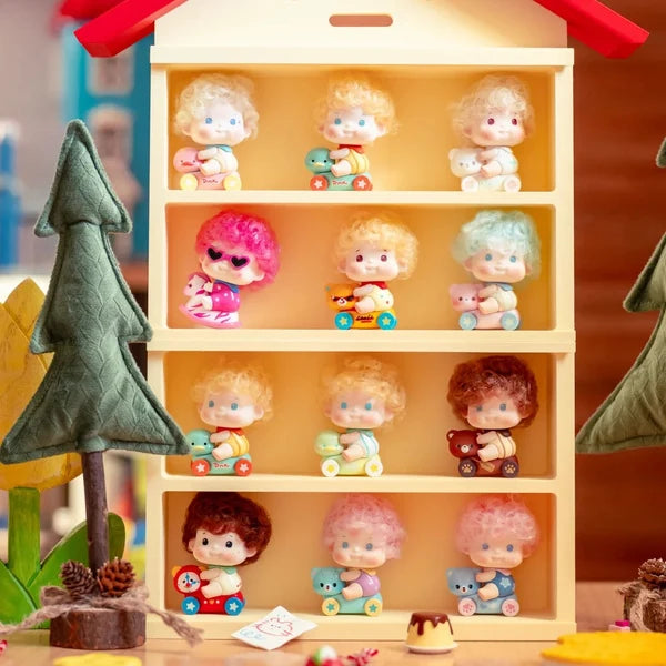 ZAZA and MAOQ Toy Car Series Mini Figures Blind Box
