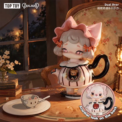 Dual Bear Attic Encounter Series Figures Blind Box