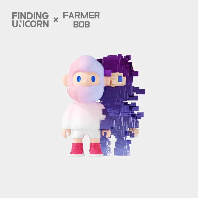 【F.UN&TB】 FARMER BOB Next Generation·Pixel Universe Series Blind Box