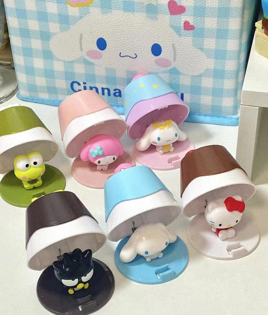 【BOGO】Sanrio Chocolate spinning box Series Blind Box