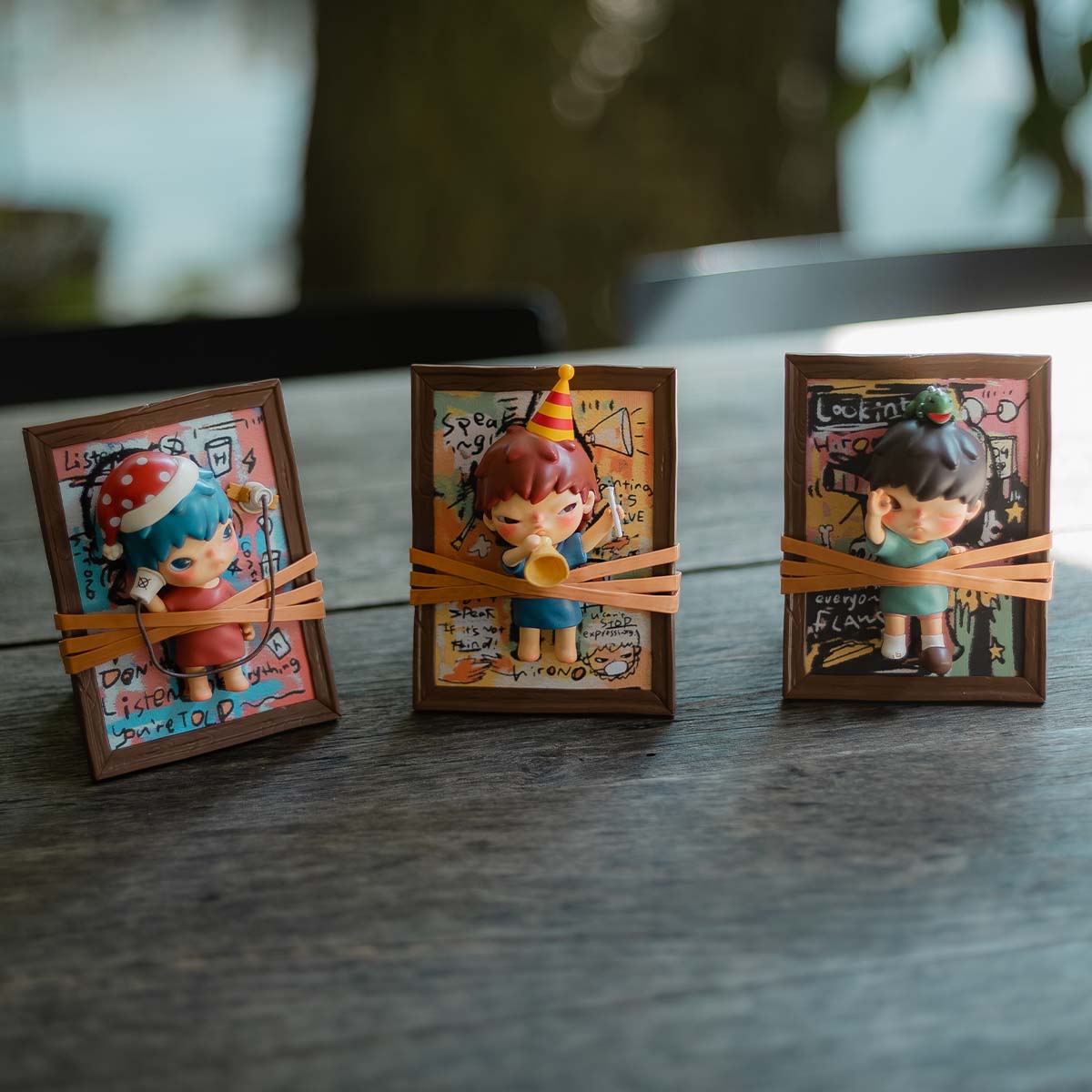 【Sale】Hirono Hanging Card Figures