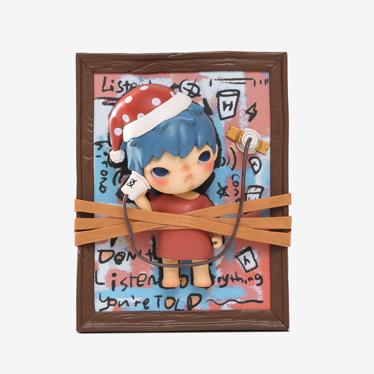 【Sale】Hirono Hanging Card Figures