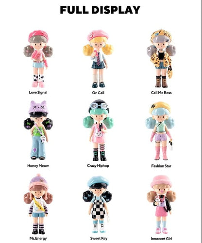 【F.UN】Molinta Gossip Club Series Blind Box