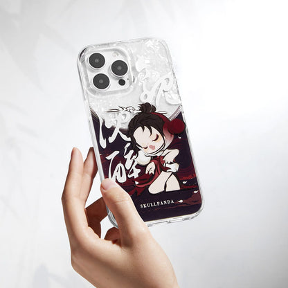 【SALE】SKULLPANDA The Ink Plum Blossom Series-Phone Case+Earphone Bag (Airpods Pro)