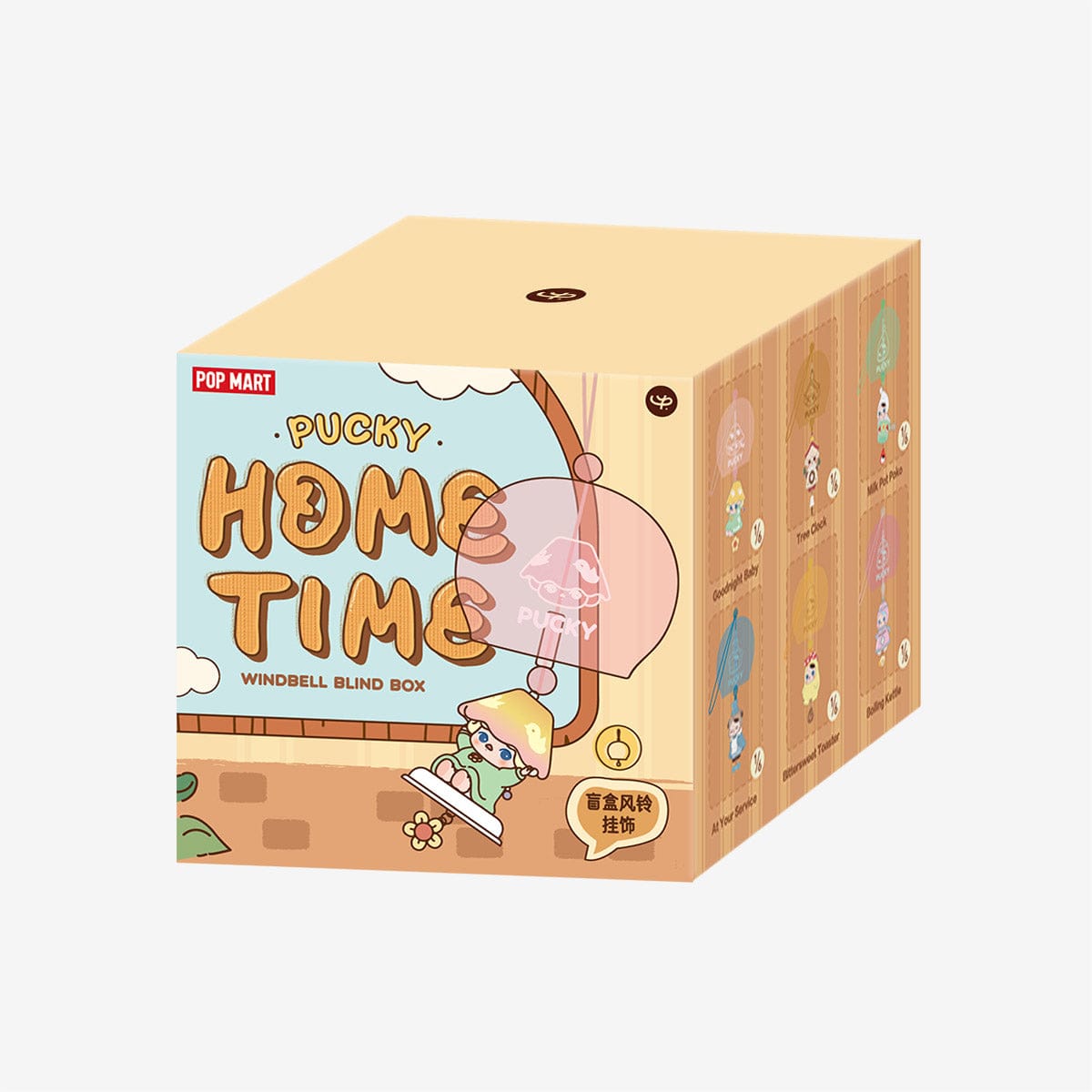 【Sale】Pucky Home Time Series-Windbell Blind Box