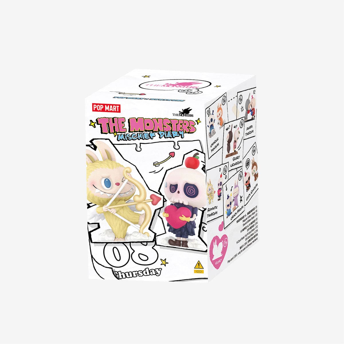 THE MONSTERS（Labubu） Mischief Diary Series Blind Box