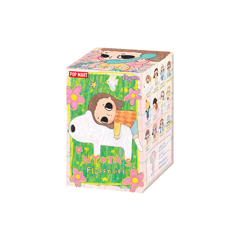 Nyota's Fluffy Life Series Figures Blind Box