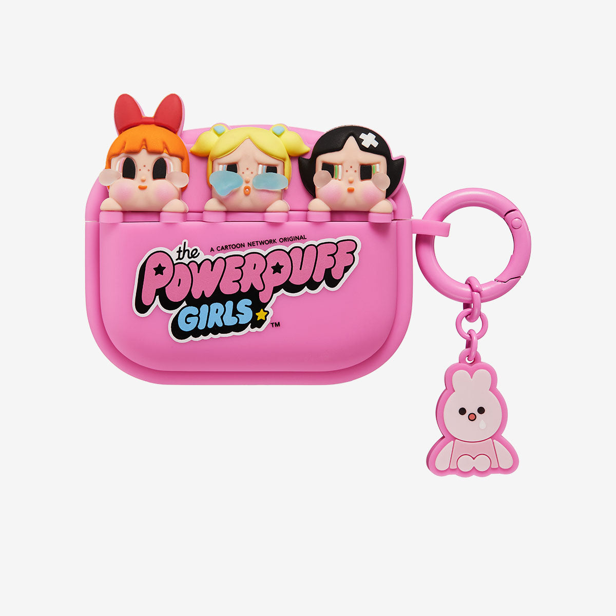 Crybaby X Powerpuff GirlsSeries-Phone Charm Blind Box[Earphone Case]