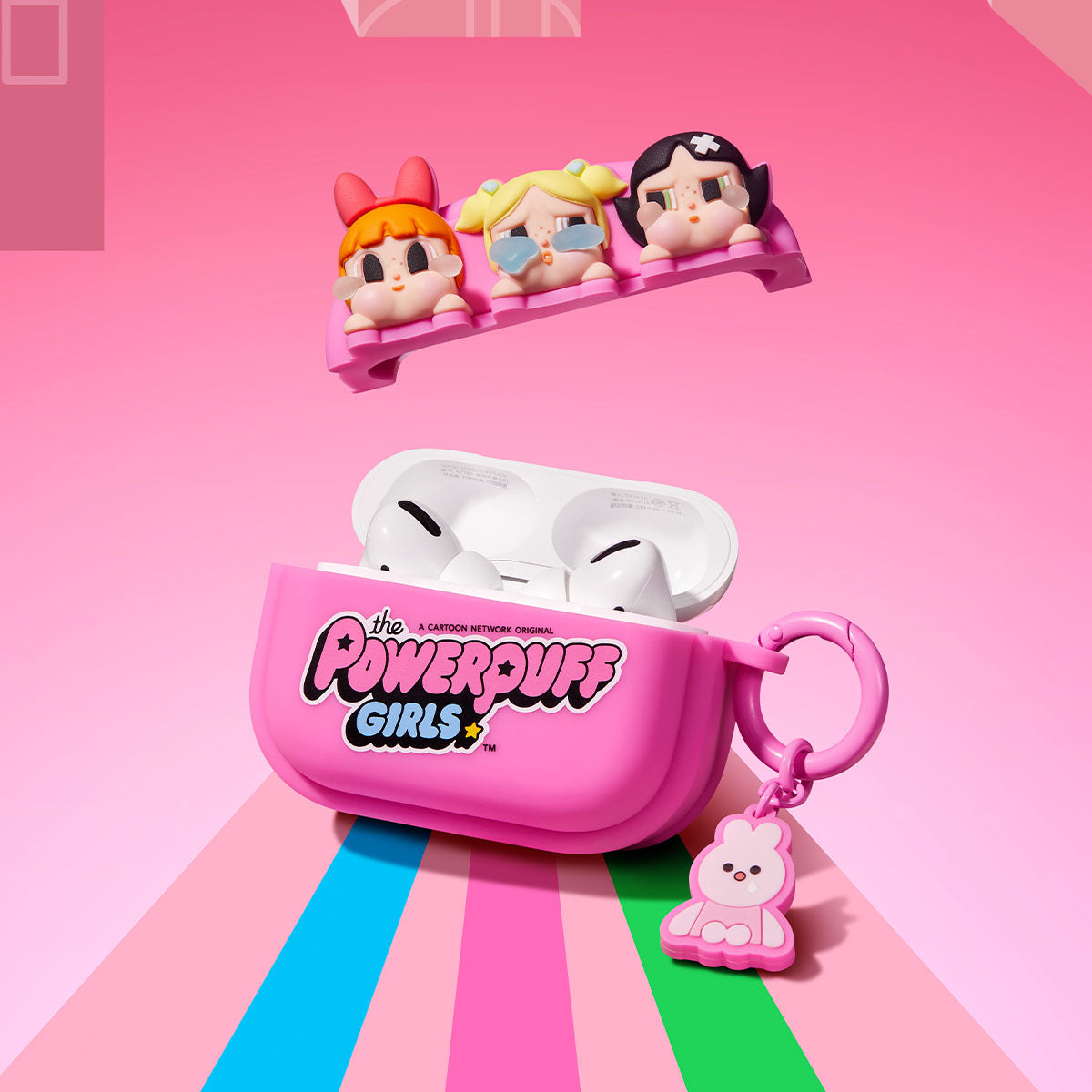 Crybaby X Powerpuff GirlsSeries-Phone Charm Blind Box[Earphone Case]