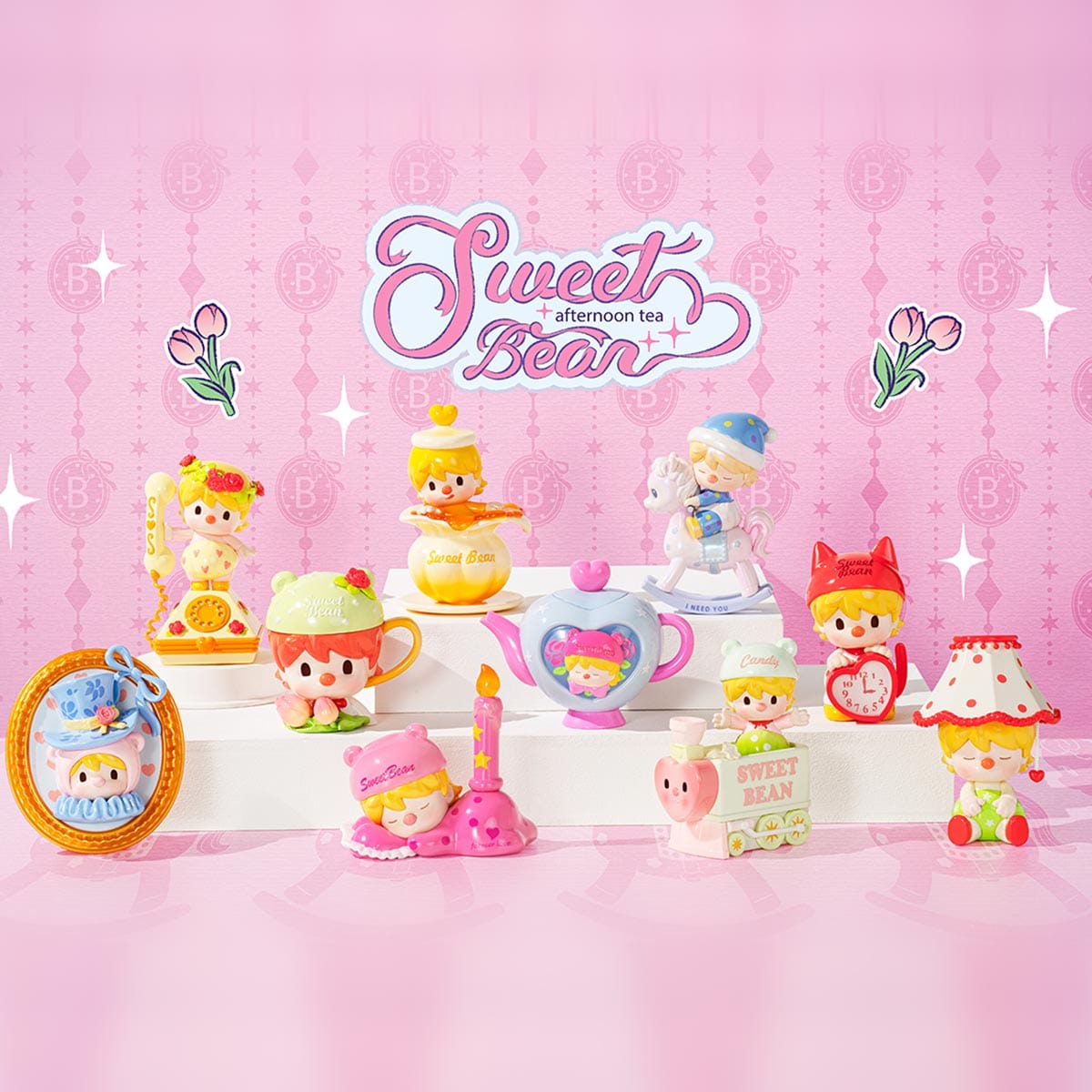 【Sale】Sweet Bean Afternoon Tea Series Blind Box