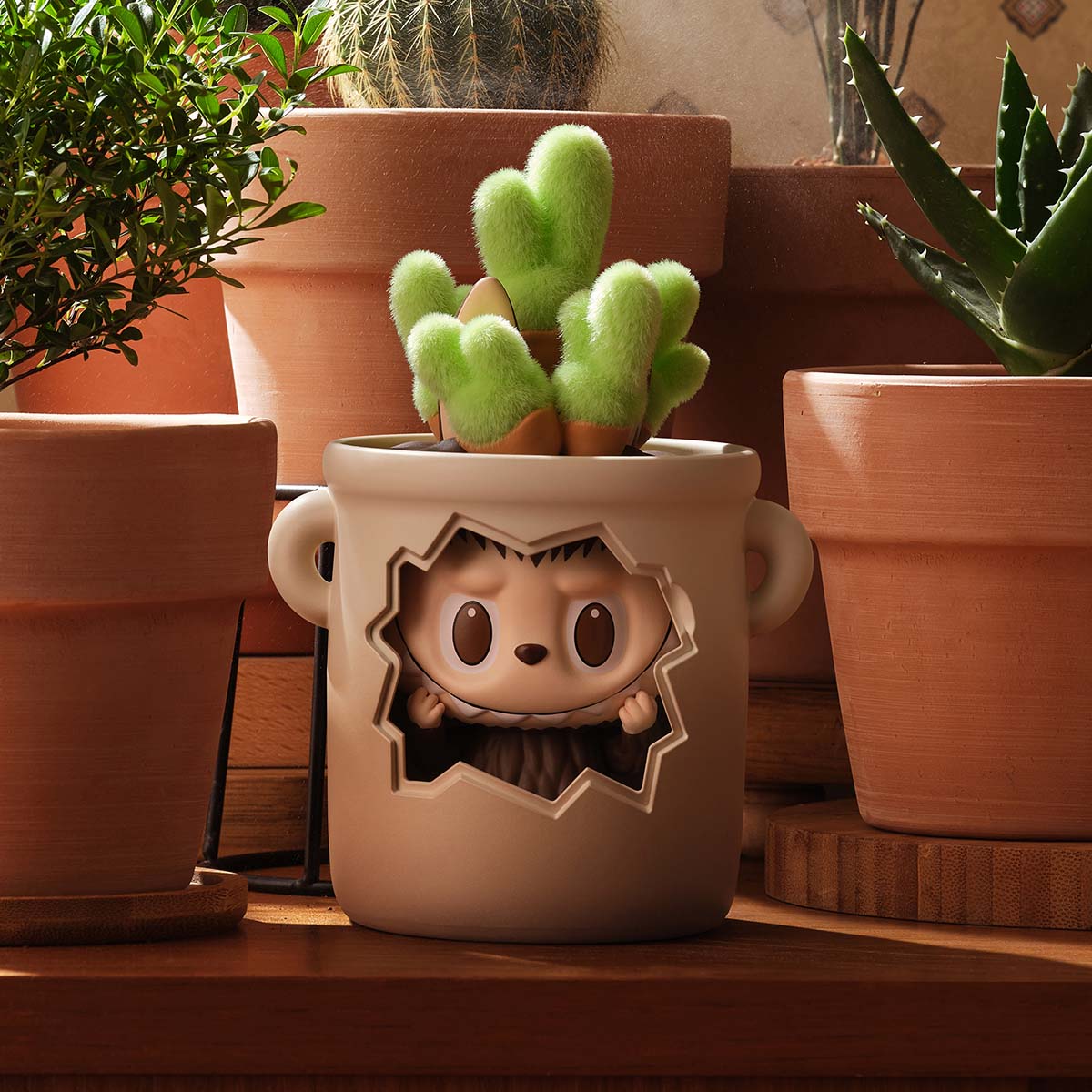【Sale】THE MONSTERS Almost Hidden Series Blind Box Figures