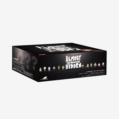 【Sale】THE MONSTERS Almost Hidden Series Blind Box Figures