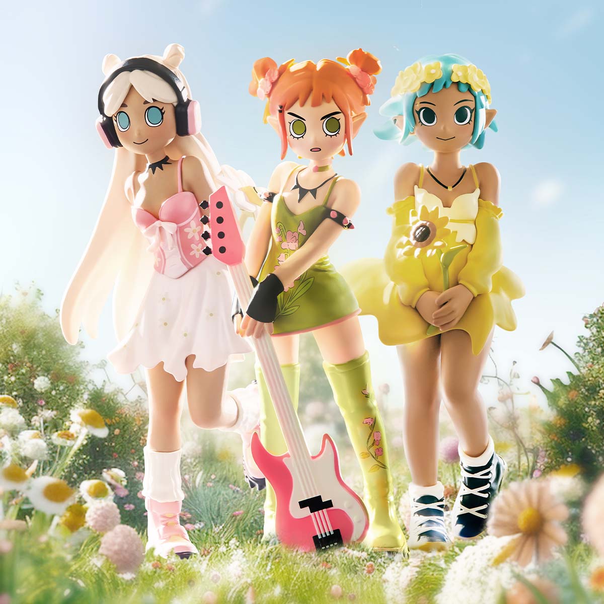 【Sale】Peach Riot Punk Fairy Series Blind Box