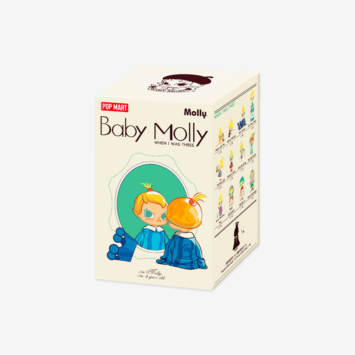 Baby Molly When I was Three！Series Blind Box Figures