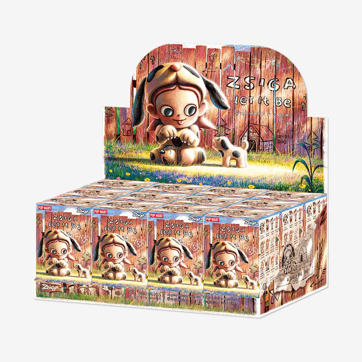 Zsiga Let It Be Series Blind Box