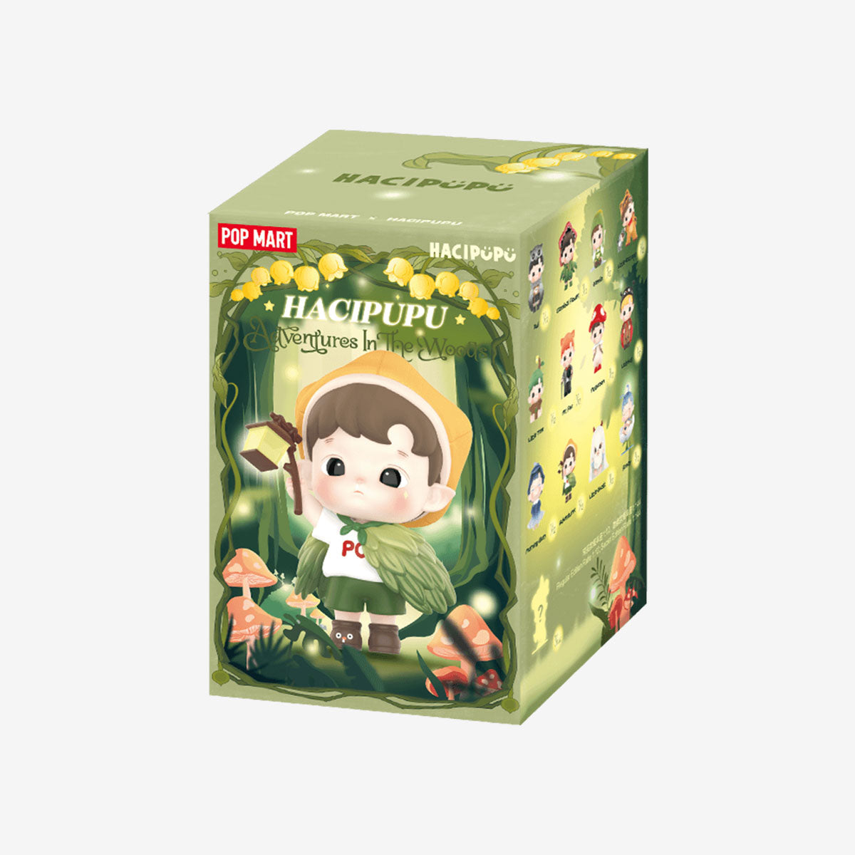 HACIPUPU Adventures In The Woods Series Blind Box