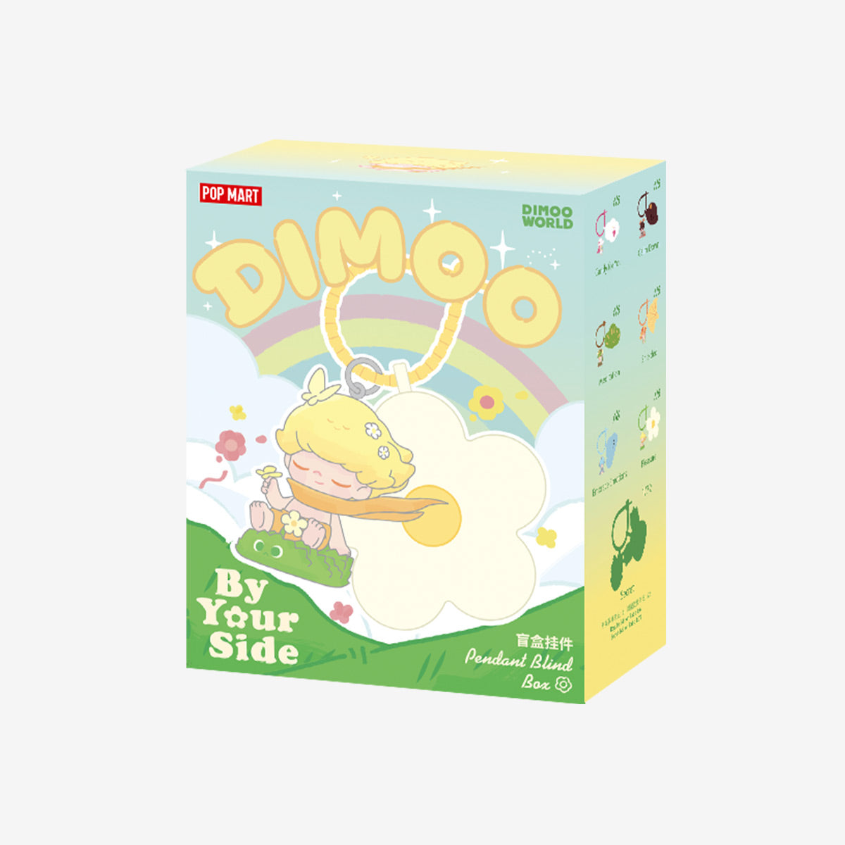 【Sale-Pendant】DIMOO By Your Side Series-Pendant Blind Box