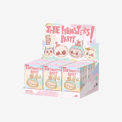 THE MONSTERS Party Series-Reversible Plush Blind Box