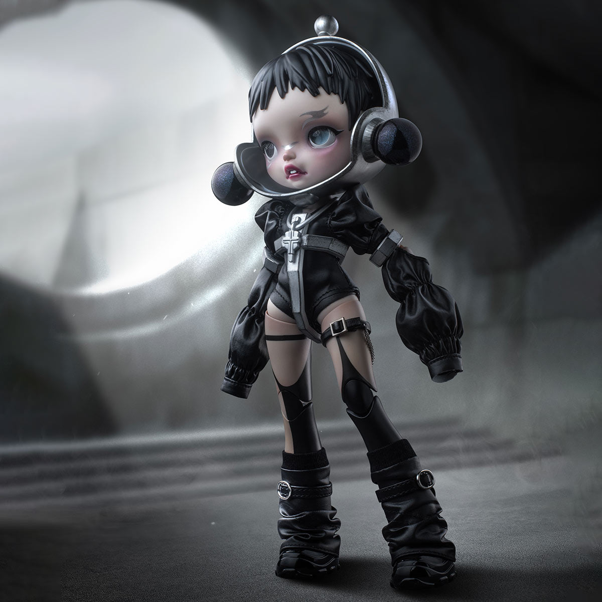 【SALE】SKULLPANDA BJD The Unknown 1/6 Action & NANA Action Figure BJD