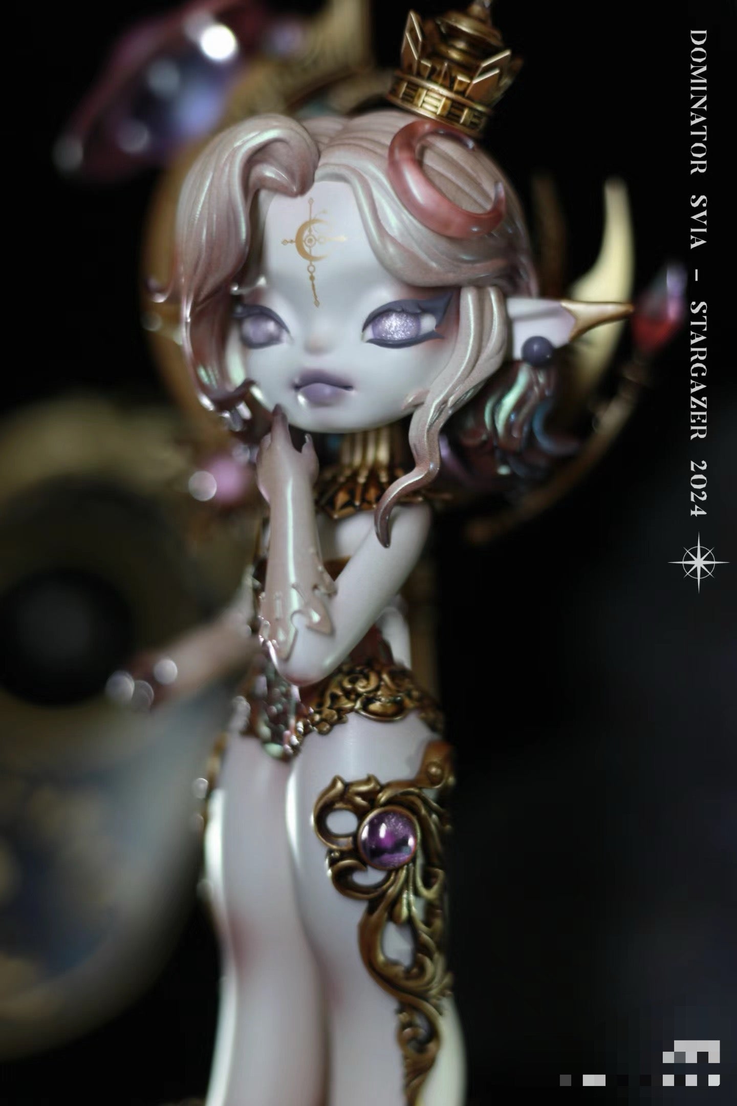 【Sale】Dominator 3th Anniversary Limited Edition Svia·Astrologer Figure-PLEASE ORDER SEPARATELY