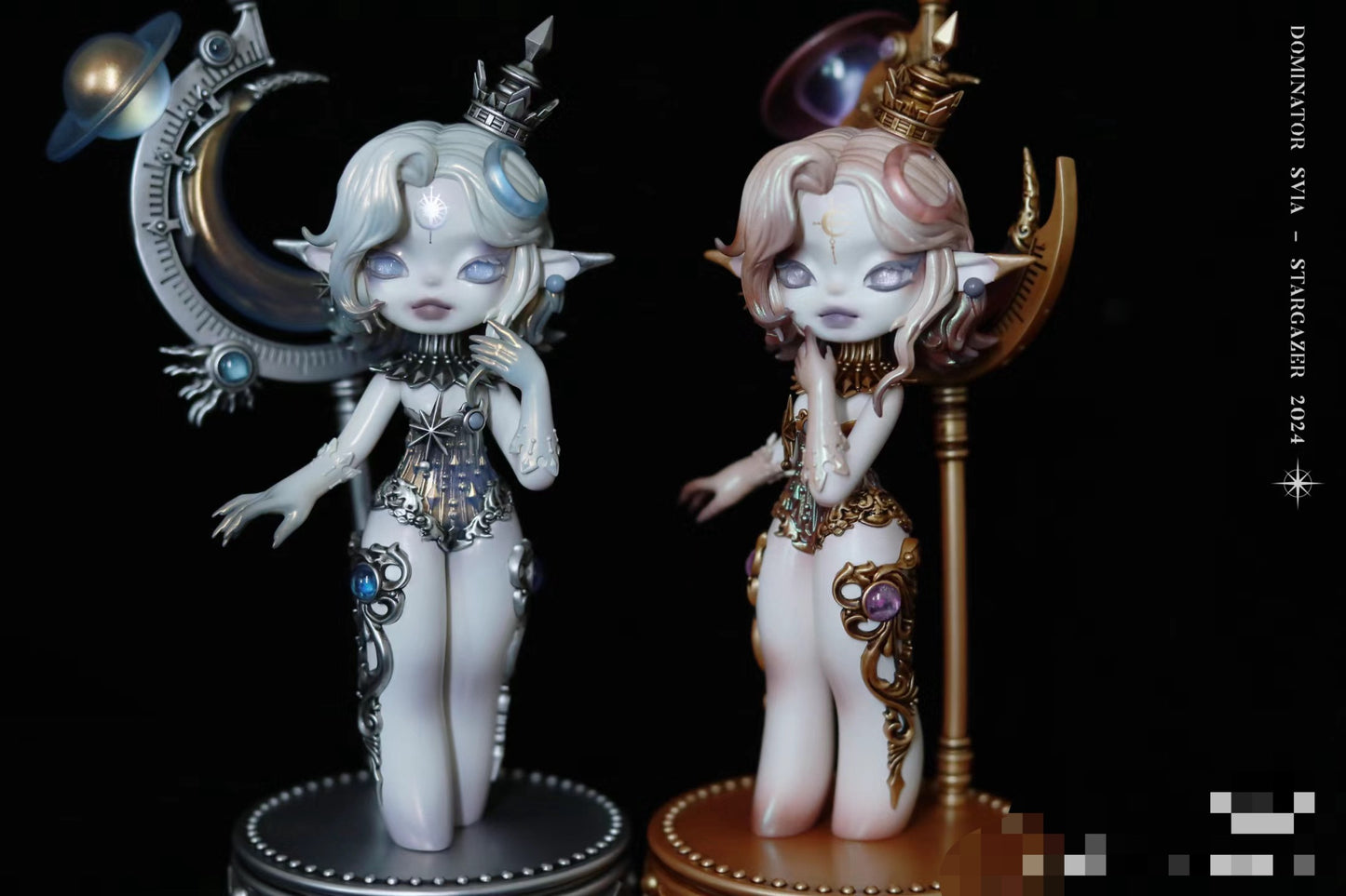 【Sale】Dominator 3th Anniversary Limited Edition Svia·Astrologer Figure-PLEASE ORDER SEPARATELY