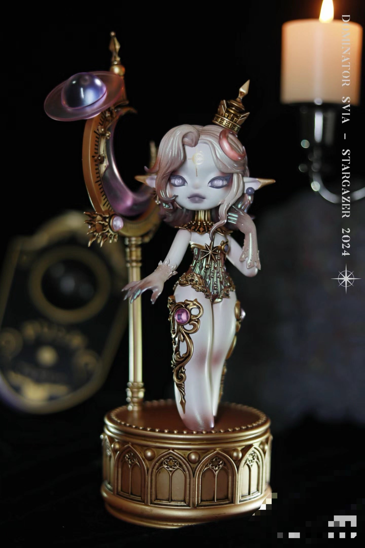 【Sale】Dominator 3th Anniversary Limited Edition Svia·Astrologer Figure-PLEASE ORDER SEPARATELY