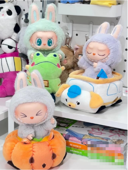 Roaming Series Plush Car Blind Box