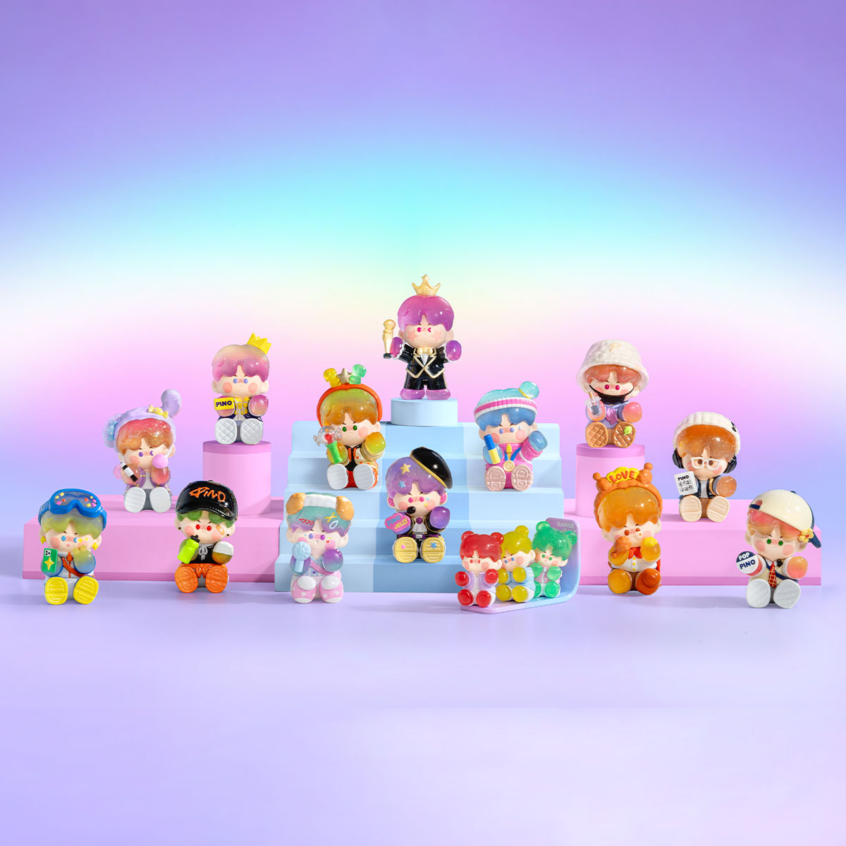 PINO JELLY Star Project Series Blind Box