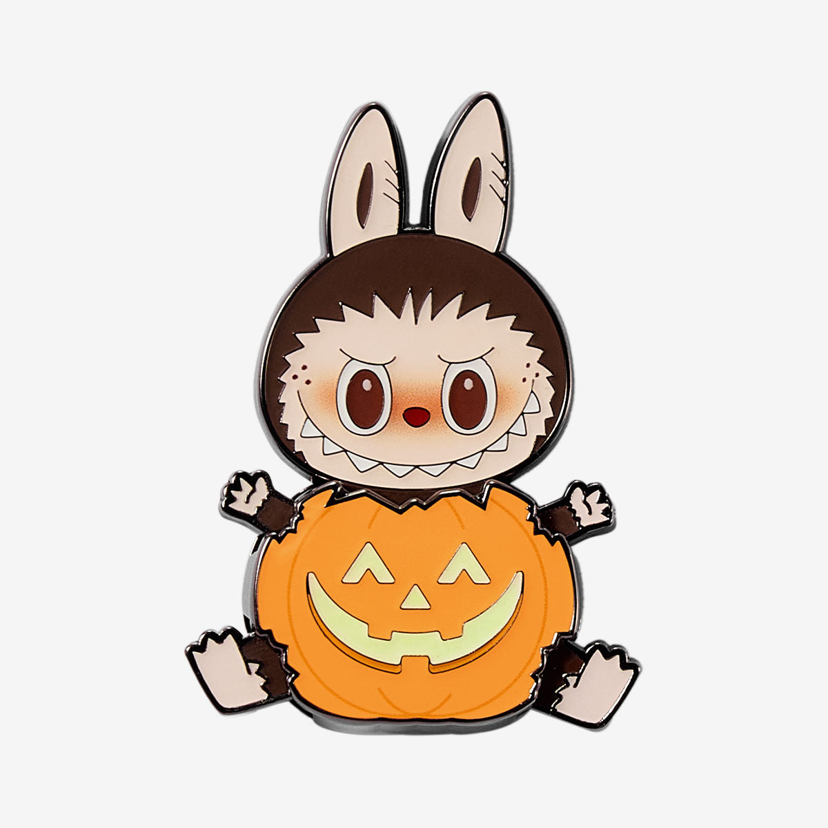 【Sale】Happy Halloween Party Series- Luminous Pumpkin Pendant [Pumpkin Fridge Magnet Badge