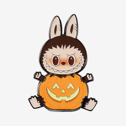 【Sale】Happy Halloween Party Series- Luminous Pumpkin Pendant [Pumpkin Fridge Magnet Badge