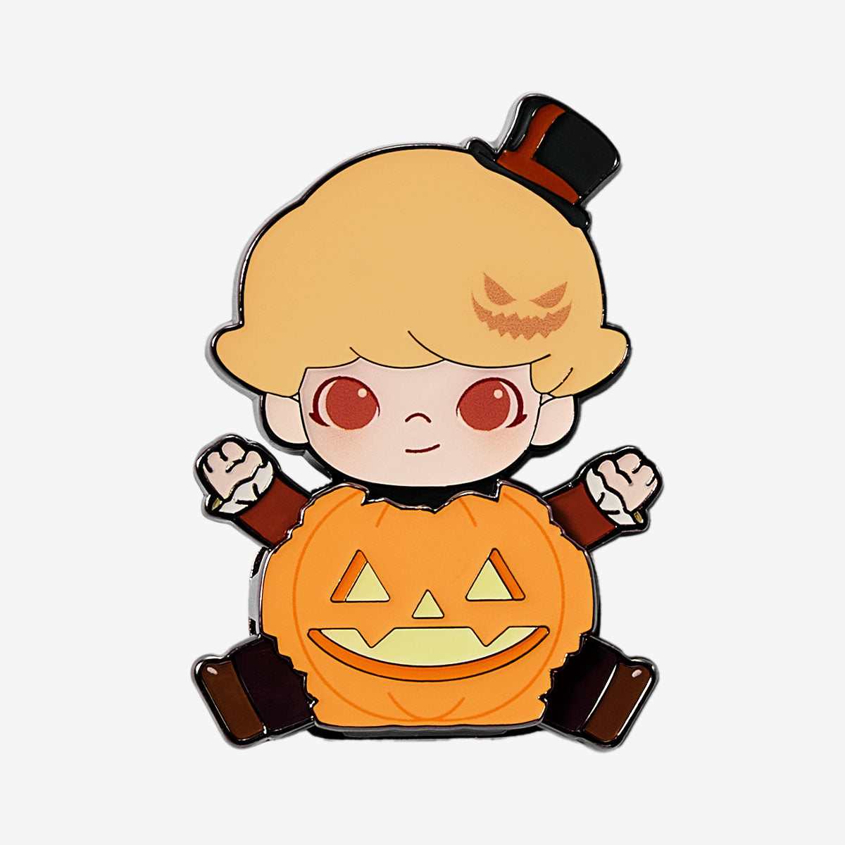 【Sale】Happy Halloween Party Series- Luminous Pumpkin Pendant [Pumpkin Fridge Magnet Badge