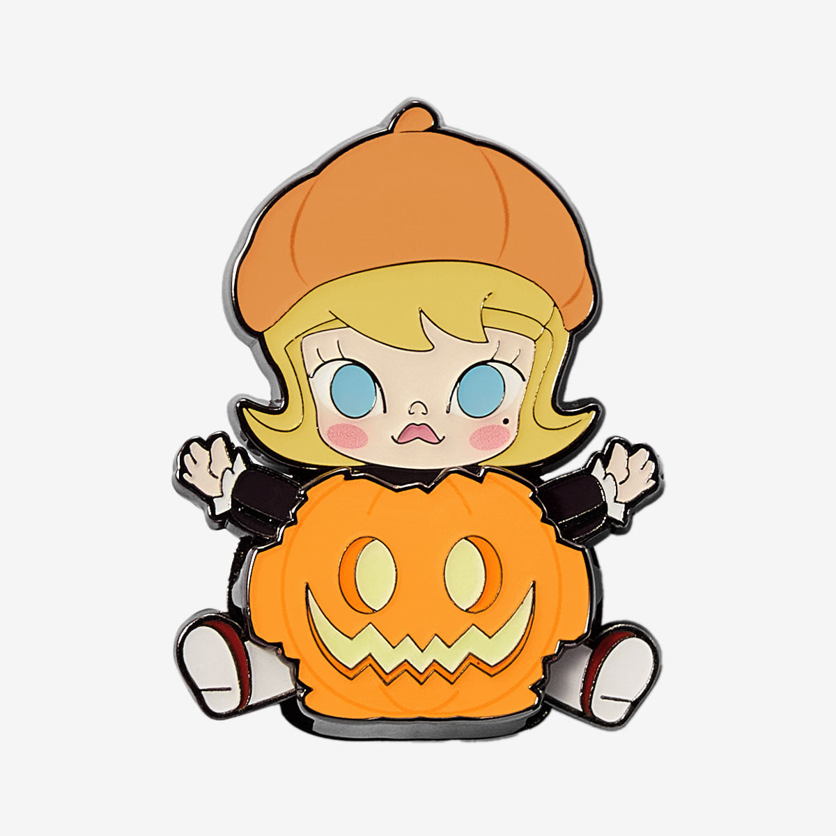 【Sale】Happy Halloween Party Series- Luminous Pumpkin Pendant [Pumpkin Fridge Magnet Badge