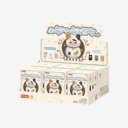 PUCKY Roly-Poly Kitty Series-Vinyl Plush Blind Box