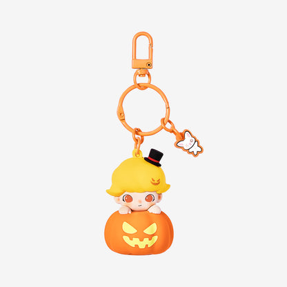 【Sale】Happy Halloween Party Series- Luminous Pumpkin Pendant [Pumpkin Fridge Magnet Badge