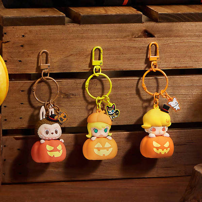 【Sale】Happy Halloween Party Series- Luminous Pumpkin Pendant [Pumpkin Fridge Magnet Badge
