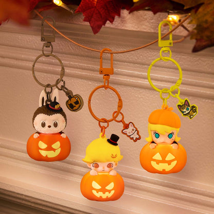 【Sale】Happy Halloween Party Series- Luminous Pumpkin Pendant [Pumpkin Fridge Magnet Badge