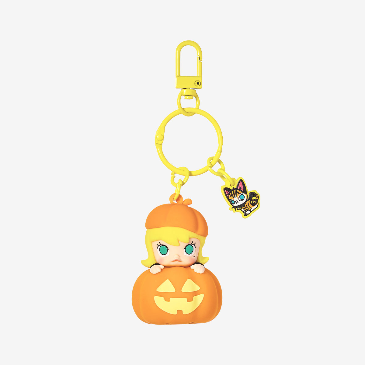 【Sale】Happy Halloween Party Series- Luminous Pumpkin Pendant [Pumpkin Fridge Magnet Badge