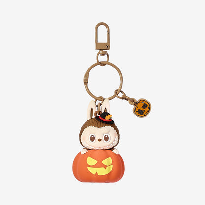 【Sale】Happy Halloween Party Series- Luminous Pumpkin Pendant [Pumpkin Fridge Magnet Badge