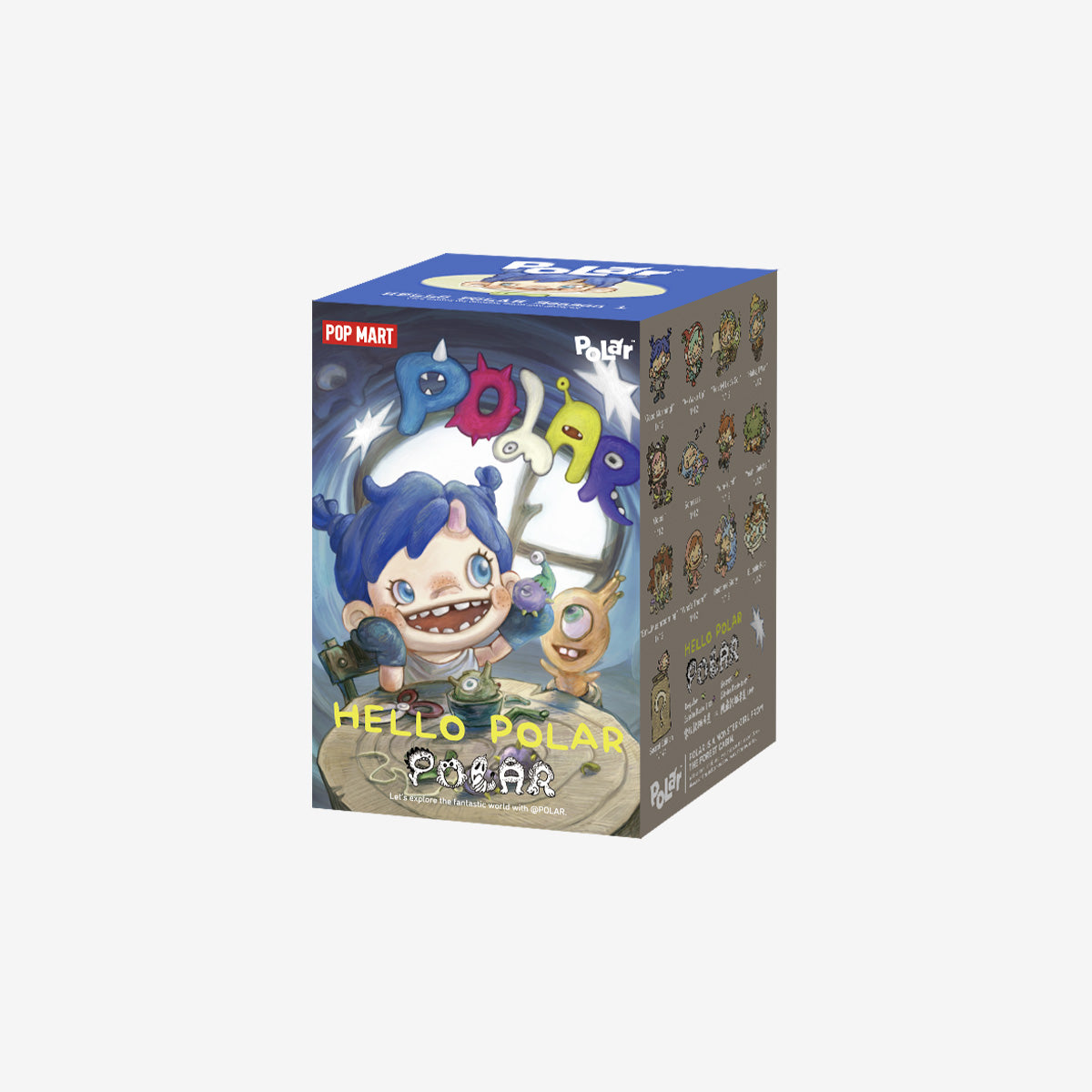 【Sale】POLAR - HELLO POLAR Season 1 Series Blind Box Figures