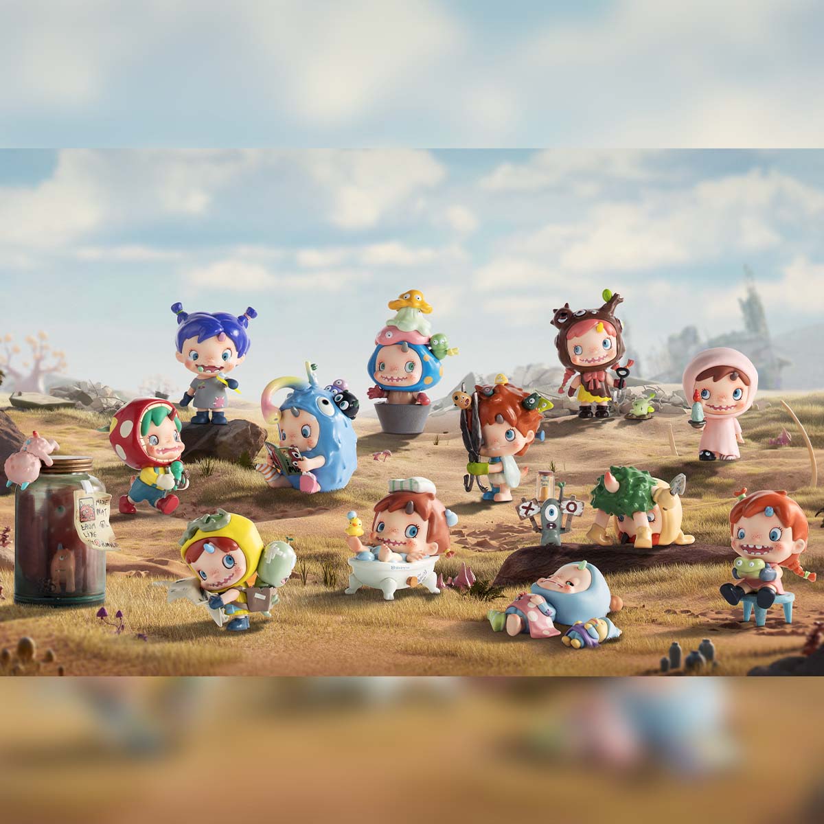 【Sale】POLAR - HELLO POLAR Season 1 Series Blind Box Figures