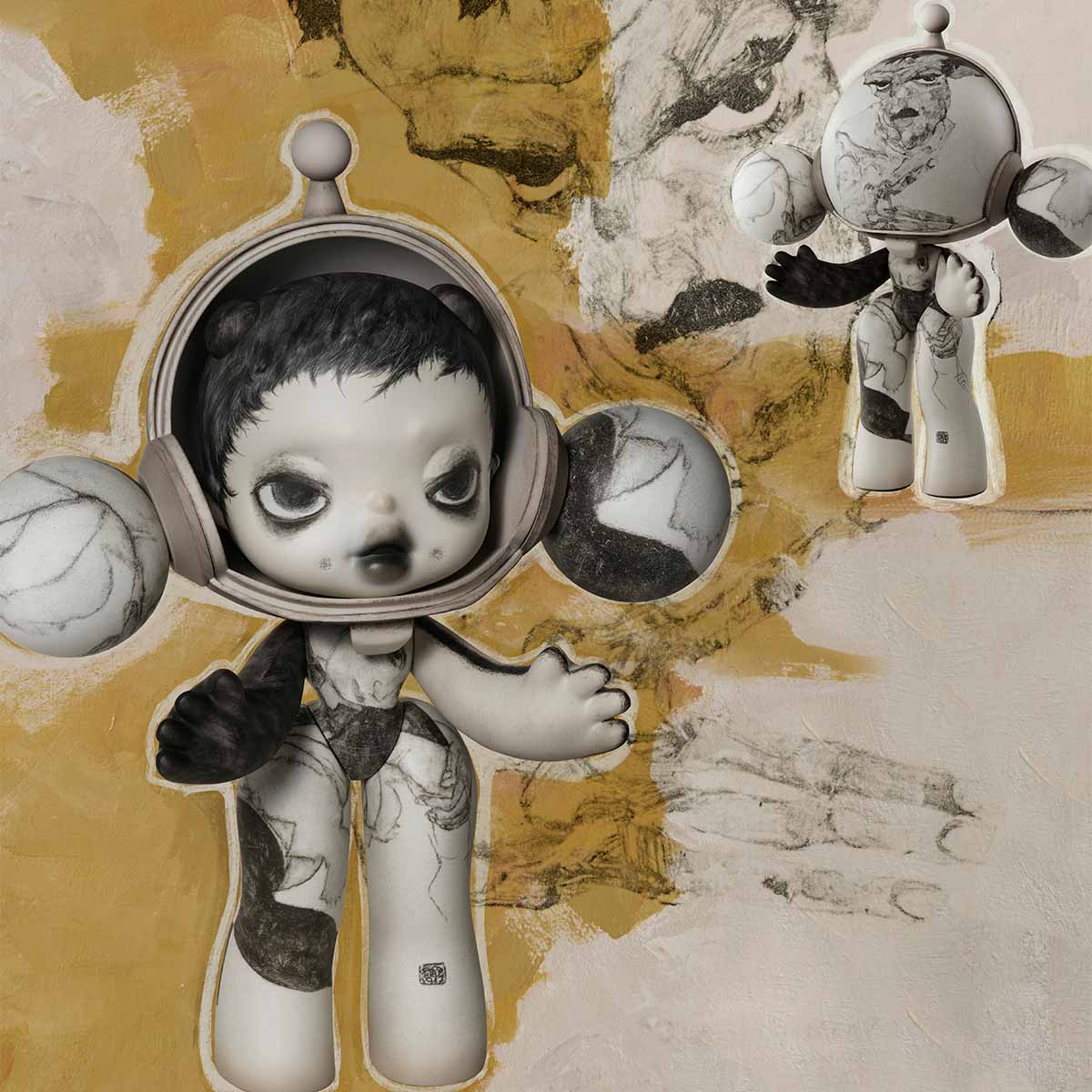 Sale】MEGA a SKULLPANDA 400% Collection – Toybeta