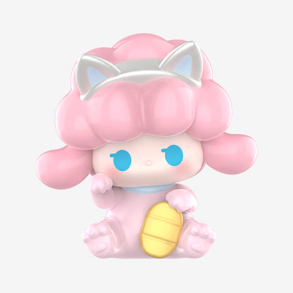 POP BEAN Lucky Cat Mini Bean Series Figures