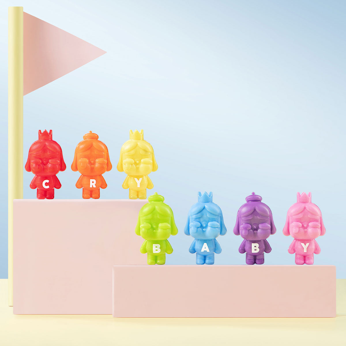 CRYBABY Crying Again Series Blind Box Figures