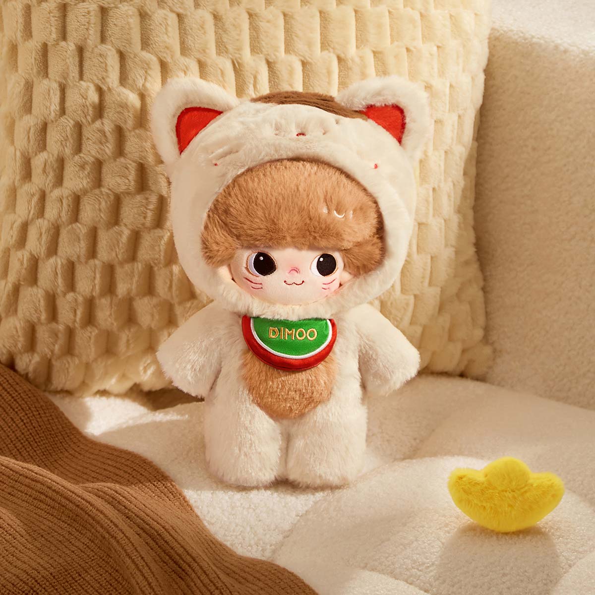 【Sale】Dimoo Cotton Plush Dolls