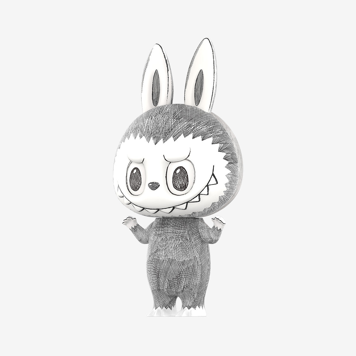 【Sale】MEGA LABUBU 400% Sketch