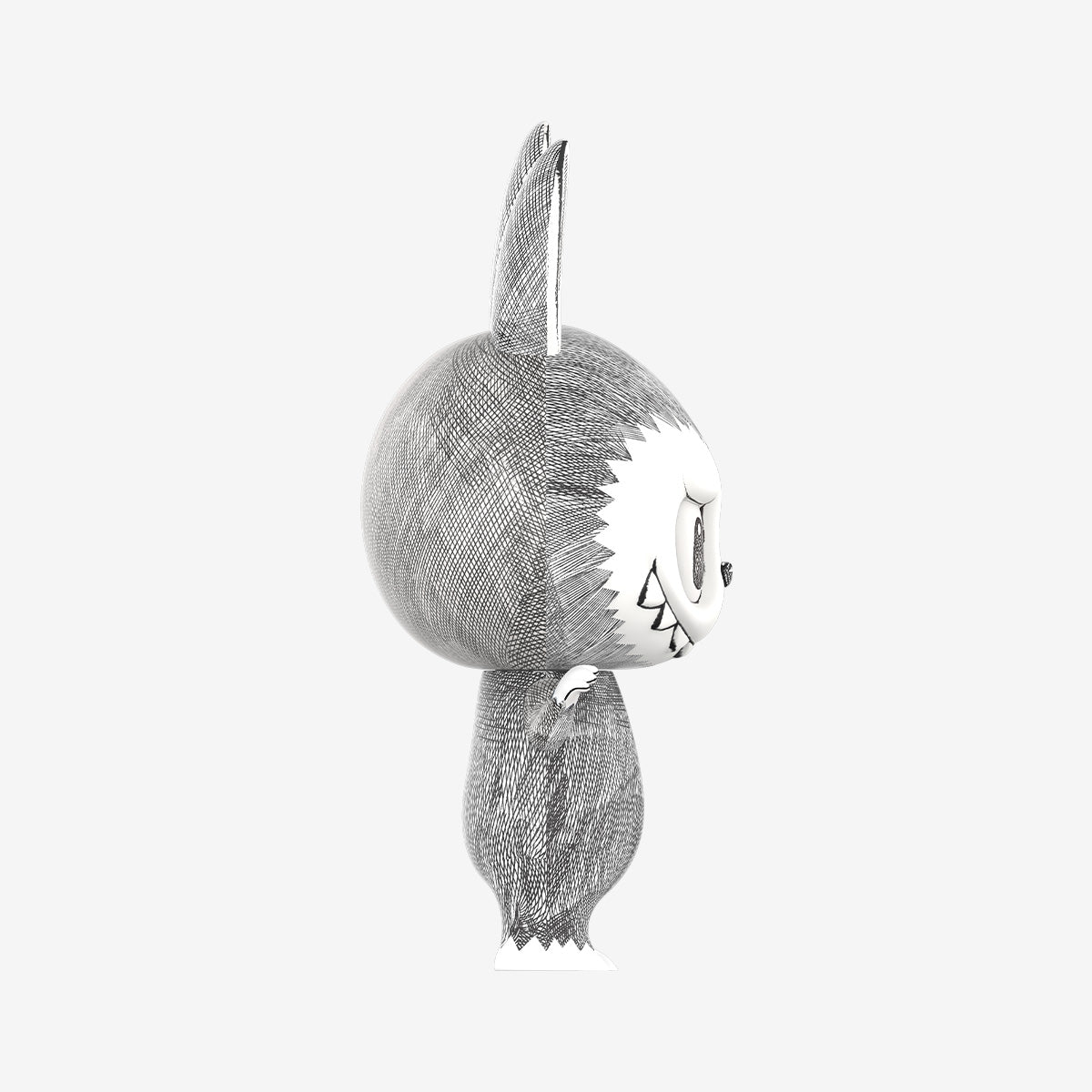 【Sale】MEGA LABUBU 400% Sketch