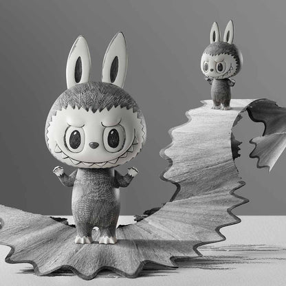 【Sale】MEGA LABUBU 400% Sketch