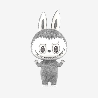 【Sale】MEGA LABUBU 400% Sketch